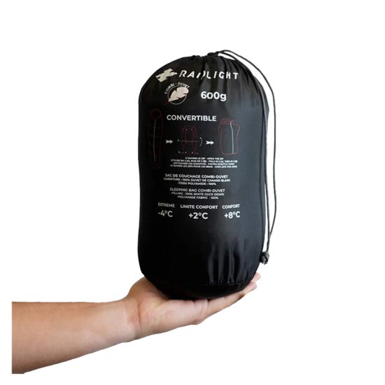 RAIDLIGHT - SAC DE COUCHAGE ULTRALIGHT DOWN 2 EN 1