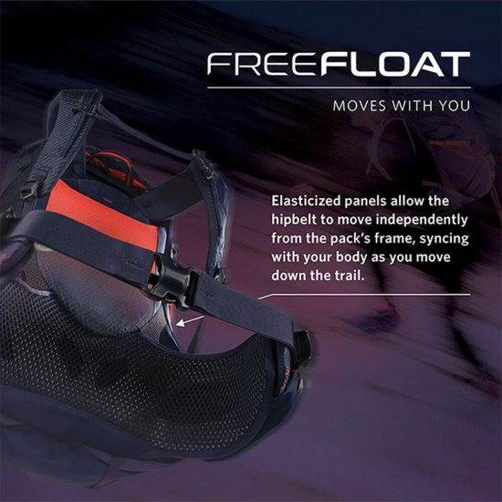 GREGORY - Zaino MAVEN 58 SM/MD RC