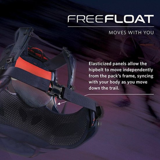 GREGORY - ZAINO PARAGON 50 MD/LG RAINCOVER