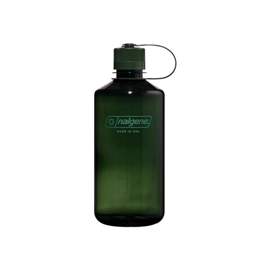 NALGENE - BOUTEILLE OUVERTURE ÉTROITE 1L JADE