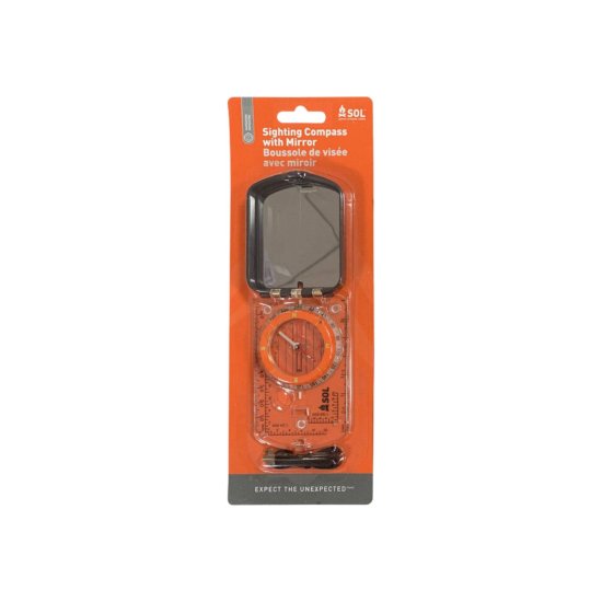 SOL - BOUSSOLLE AVEC MIROIR