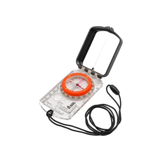 SOL - BOUSSOLLE AVEC MIROIR