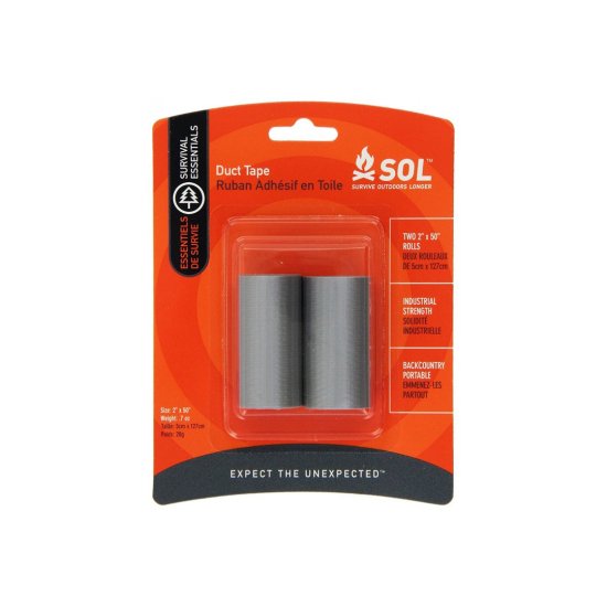 SOL - RUBAN ADHÉSIF EN TOILE DUCT TAPE