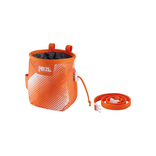 PETZL - Sac à magnésie Saka orange