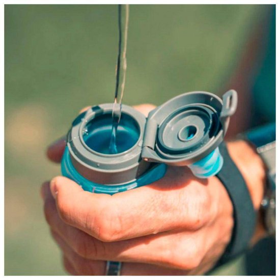 HYDRAPAK - Pocket Flask 500 ml Malibu Blue