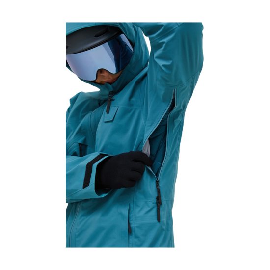 PEAK PERFORMANCE - VESTE ALPINE GORE-TEX 3 COUCHES HOMME