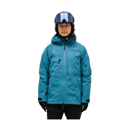 PEAK PERFORMANCE - VESTE ALPINE GORE-TEX 3 COUCHES HOMME