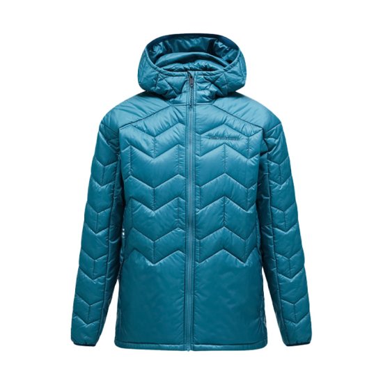 PEAK PERFORMANCE - VESTE À CAPUCHE ELEVATE LINER HOMME