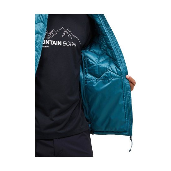 PEAK PERFORMANCE - VESTE À CAPUCHE ELEVATE LINER HOMME