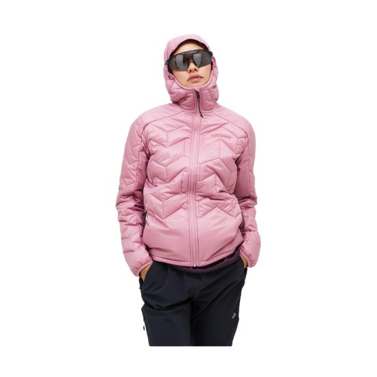 PEAK PERFORMANCE - VESTE À CAPUCHE ELEVATE LINER FEMME