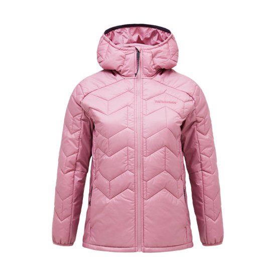 PEAK PERFORMANCE - VESTE À CAPUCHE ELEVATE LINER FEMME
