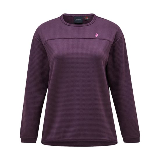 PEAK PERFORMANCE - POLAIRE TRAIL POLARTEC POWER GRID CREW FEMME