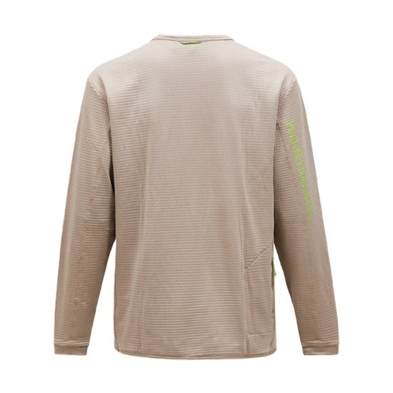 PEAK PERFORMANCE - POLAIRE TRAIL POLARTEC POWER GRID CREW HOMME