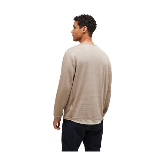 PEAK PERFORMANCE - POLAIRE TRAIL POLARTEC POWER GRID CREW HOMME