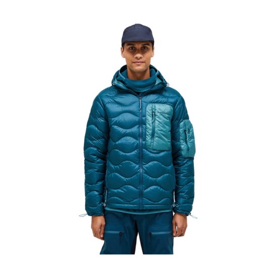 PEAK PERFORMANCE - DOUDOUNE À CAPUCHE HELIUM UTILITY DOWN HOMME
