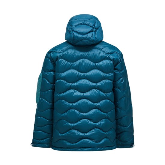 PEAK PERFORMANCE - DOUDOUNE À CAPUCHE HELIUM UTILITY DOWN HOMME