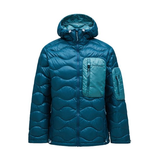 PEAK PERFORMANCE - DOUDOUNE À CAPUCHE HELIUM UTILITY DOWN HOMME