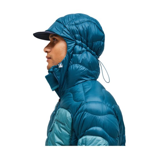 PEAK PERFORMANCE - DOUDOUNE À CAPUCHE HELIUM UTILITY DOWN HOMME