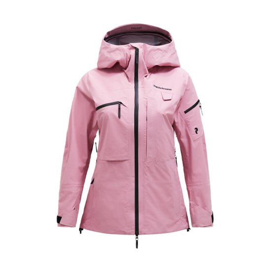 PEAK PERFORMANCE - VESTE ALPINE GORE-TEX 3 COUCHES FEMME