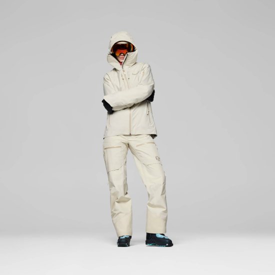 NORRONA - VESTE LOFOTEN GORE-TEX INSULATED FEMME