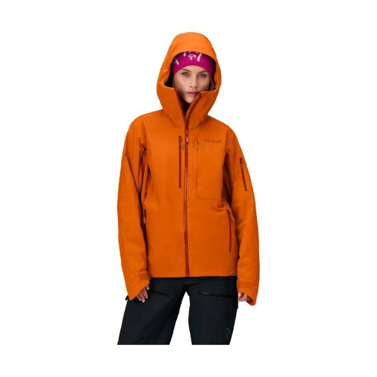 NORRONA - VESTE LOFOTEN GORE-TEX INSULATED FEMME