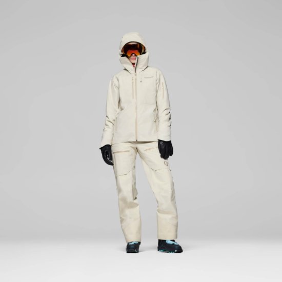 NORRONA - VESTE LOFOTEN GORE-TEX INSULATED FEMME