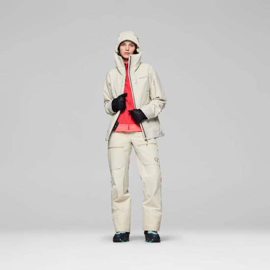NORRONA - PANTALON LOFOTEN GORE-TEX INSULATED FEMME