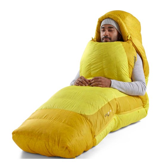 SEA TO SUMMIT - Sacco a pelo Alpine -29C/-20F Piuma