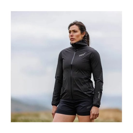 INOV 8 - VESTE À CAPUCHE STORMSHELL FZ V2 FEMME