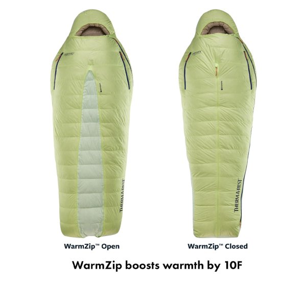 THERM-A-REST - SAC DE COUCHAGE BOOST 650 32F/0°C LONG