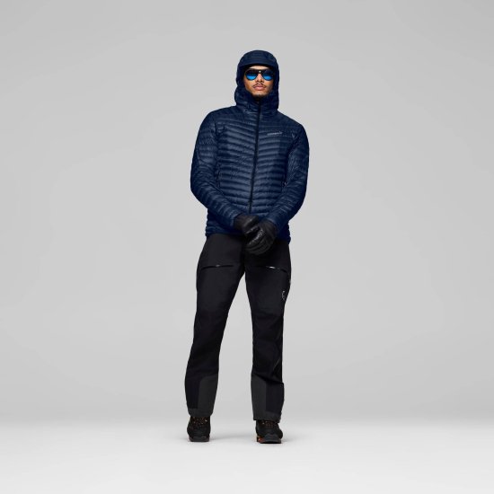 NORRONA - PIUMINO TROLLVEGGEN SUPERLIGHT DOWN 800 UOMO