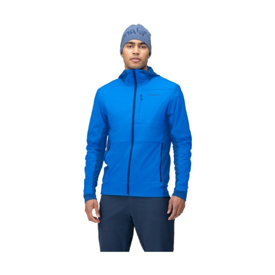 NORRONA - VESTE FALKETIND ALPHA 90 INSULATED ZIP HOMME