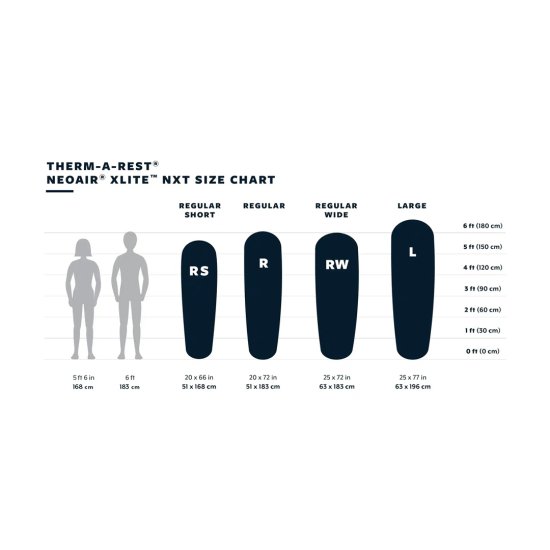 THERM-A-REST - MATELAS NEOAIR XLITE NXT LARGE