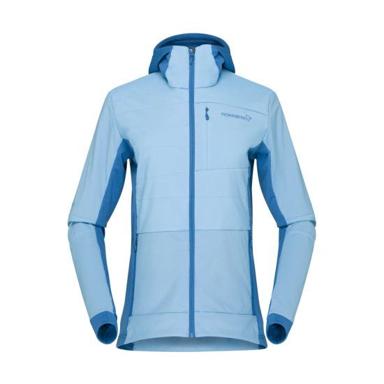 NORRONA - VESTE FALKETIND ALPHA 90 INSULATED ZIP FEMME