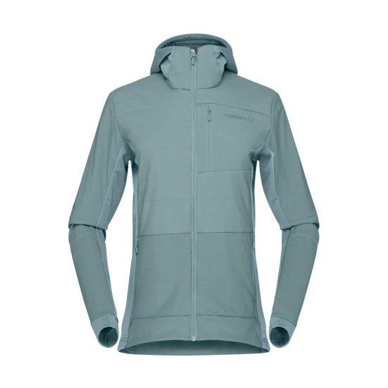 NORRONA - VESTE FALKETIND ALPHA 90 INSULATED ZIP FEMME