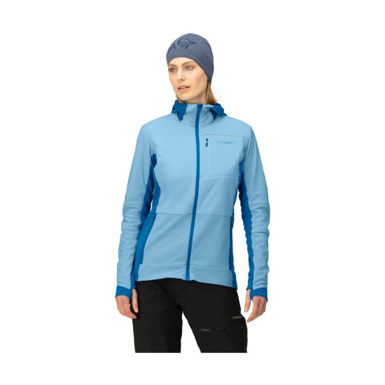 NORRONA - VESTE FALKETIND ALPHA 90 INSULATED ZIP FEMME