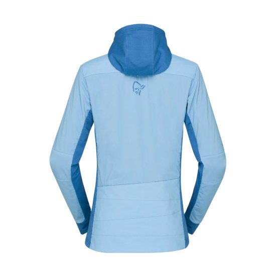 NORRONA - VESTE FALKETIND ALPHA 90 INSULATED ZIP FEMME
