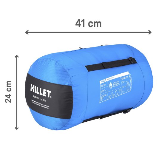 MILLET - SAC DE COUCHAGE BOSSONS -10° REG