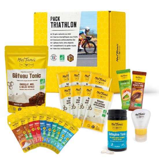 MELTONIC - Pack TRIATHLON