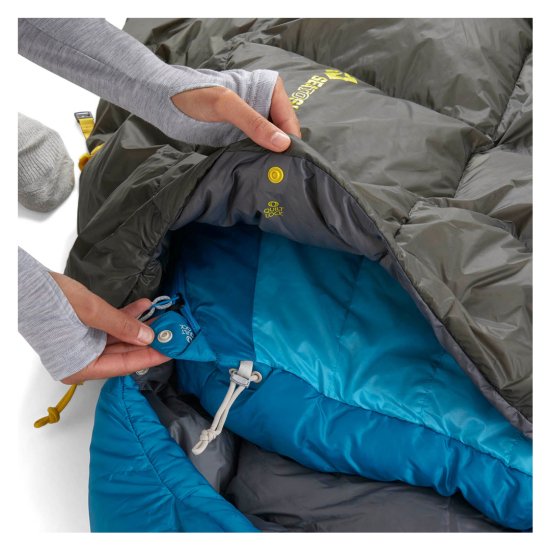 SEA TO SUMMIT - Sac de couchage Ember 7C/45F couette L