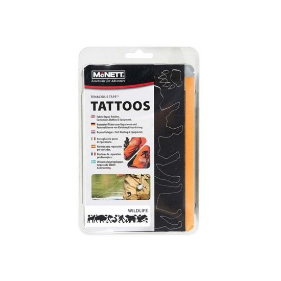 GEAR AID - PATCHES PRÉDÉCOUPÉS TENACIOUS TAPE