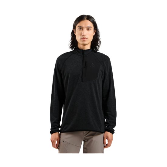 ODLO - PULL SEMI-ZIPPÉ ASCENT HOMME