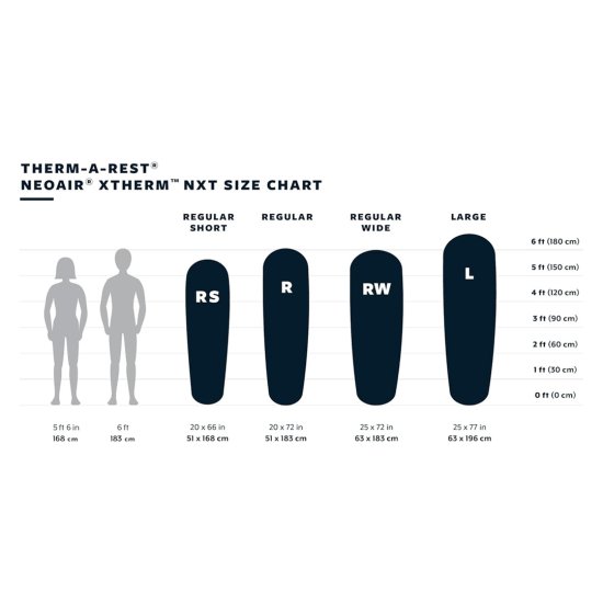 THERM-A-REST - MATELAS NEOAIR XTHERM NXT REGULAR WIDE