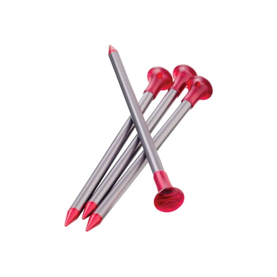 MSR - LOT DE PIQUETS DE TENTE CARBON CORE (x4)