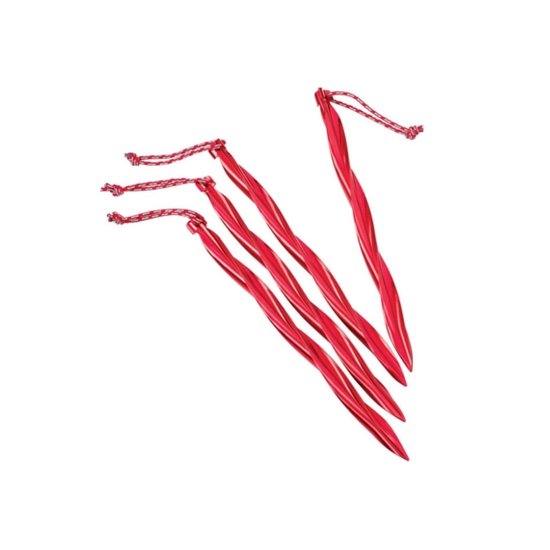 MSR - LOT DE PIQUETS DE TENTE CYCLONE (x4)