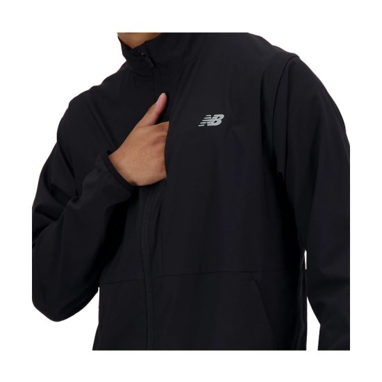 NEW BALANCE - GIACCA STRETCH WOVEN UOMO
