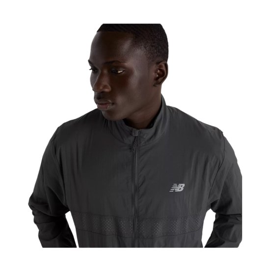 NEW BALANCE - VESTE ATHLETICS REFLECTIVE PACKABLE HOMME