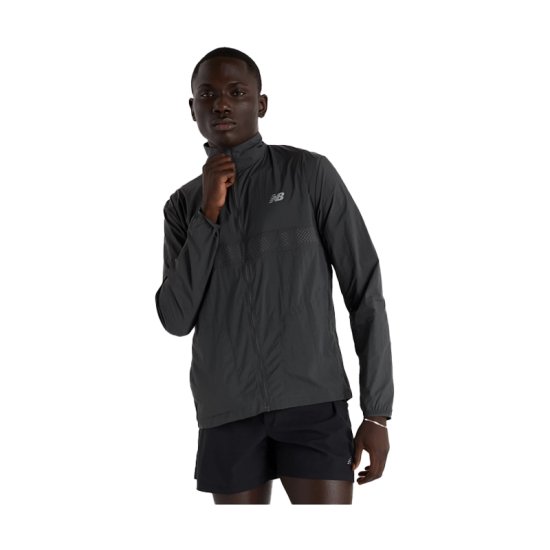 NEW BALANCE - VESTE ATHLETICS REFLECTIVE PACKABLE HOMME
