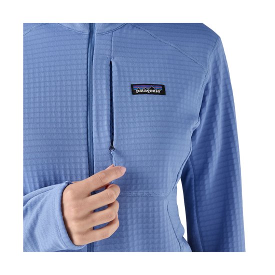 PATAGONIA - POLAIRE À CAPUCHE R1 FEMME