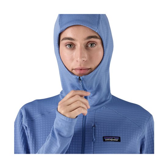PATAGONIA - POLAIRE À CAPUCHE R1 FEMME